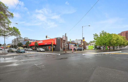 33 Albert St, 76 Irving St & 150-168 Nicholson St, Footscray